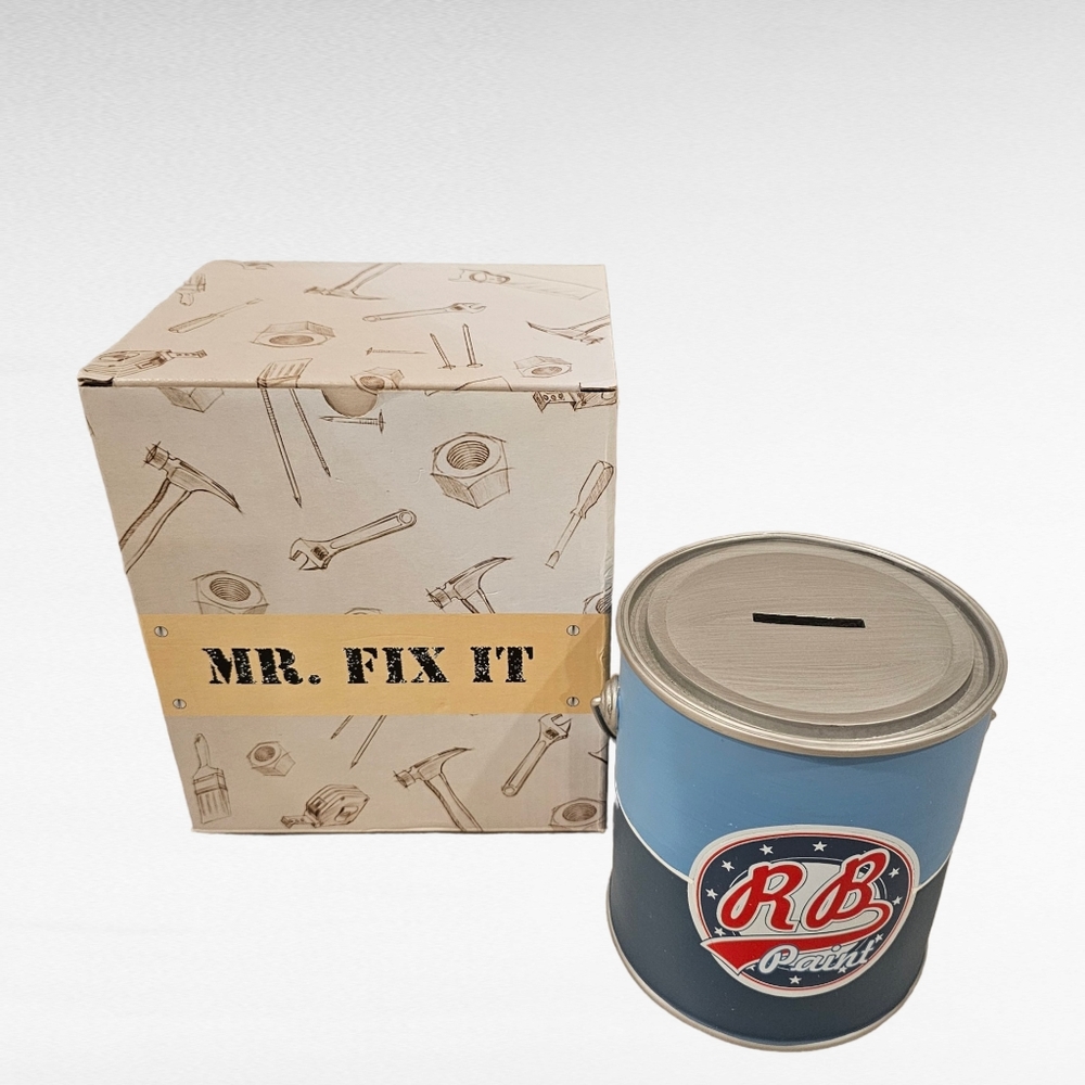 Mr. Fix It "Paint Can" Bank